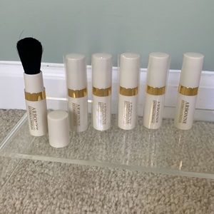 Arbonne Logo Retractable Make-up Brushes
